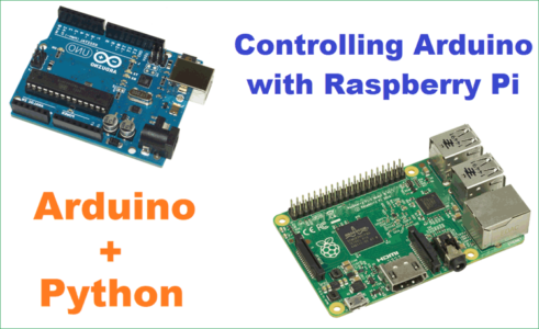 Управление Arduino с помощью Raspberry Pi и pyFirmata: схема и программа
