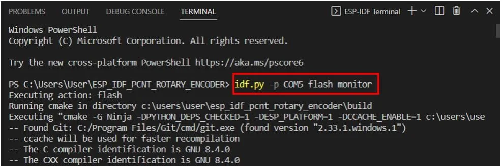 Компиляция скетча с помощью VS Code Компиляция скетча с помощью VS Code