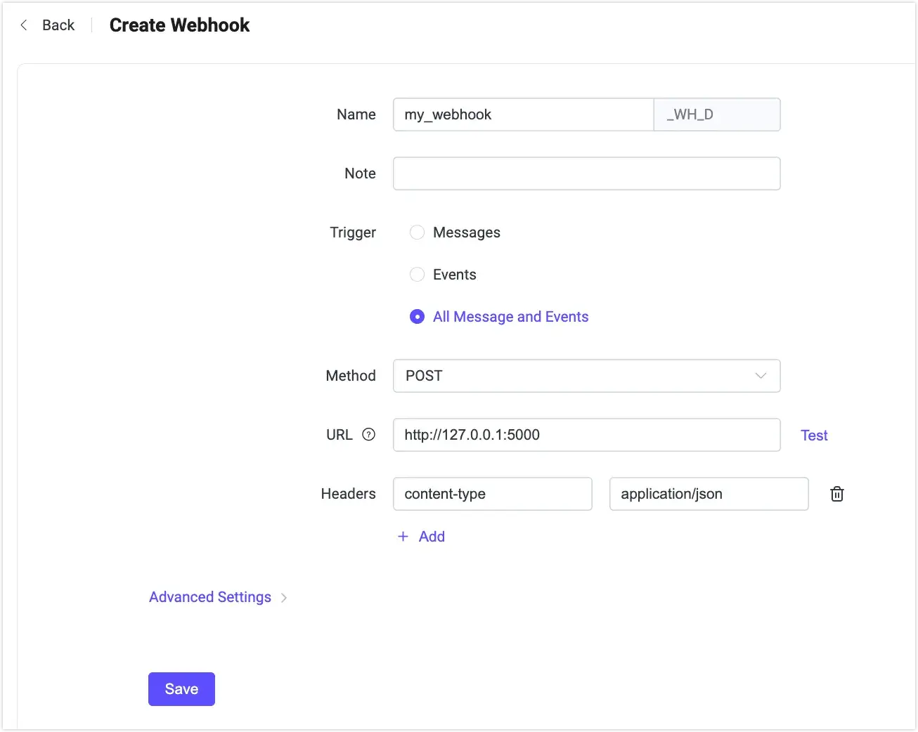 Интерфейс конфигурации MQTT → HTTP Интерфейс конфигурации MQTT → HTTP